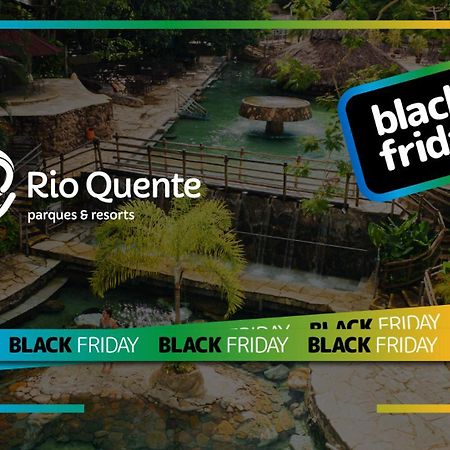 Rio Quente Resorts - Eco Chale Camera foto